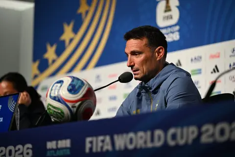 سكالوني: منتخب مصر كان ممتازًا.. وحاول أن يفرض شخصيته في أرض الملعب